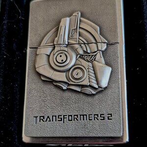 Cool 2005 Transformers Emblem Zippo Lighter